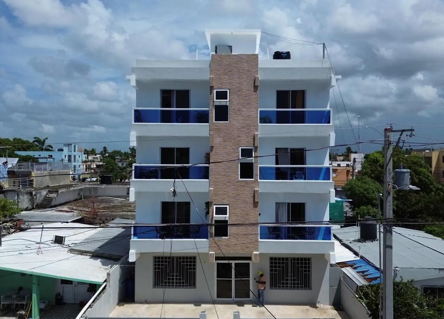 Appartement Victor Malecon 1B à San Pedro de Macorís